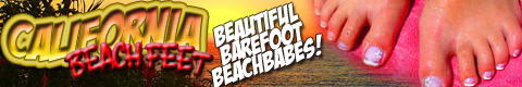 California Beach Feet