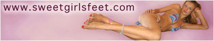 Sweet Girl's Feet